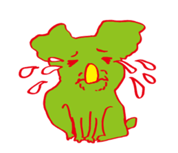 Noisy wild animals(English Ver.) sticker #7351561