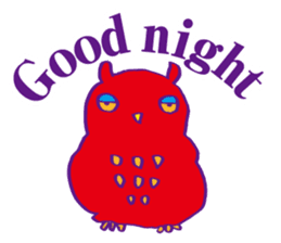 Noisy wild animals(English Ver.) sticker #7351563