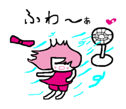 Kako-chan sticker #7351569