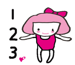 Kako-chan sticker #7351583