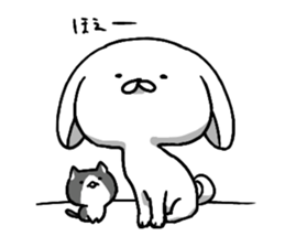 inukoro-san & hacchan sticker #7351606