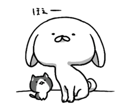 inukoro-san & hacchan sticker #7351606