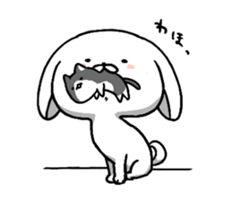 inukoro-san & hacchan sticker #7351609