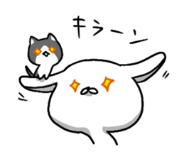 inukoro-san & hacchan sticker #7351610