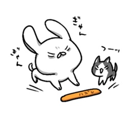 inukoro-san & hacchan sticker #7351625