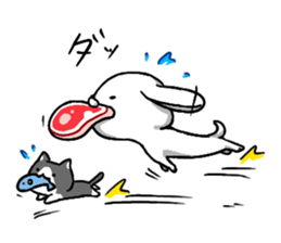 inukoro-san & hacchan sticker #7351628