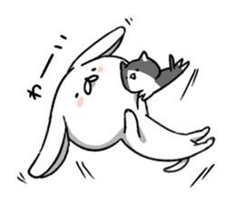 inukoro-san & hacchan sticker #7351633