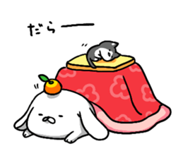 inukoro-san & hacchan sticker #7351636