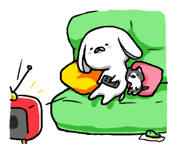 inukoro-san & hacchan sticker #7351639