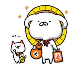 inukoro-san & hacchan sticker #7351643