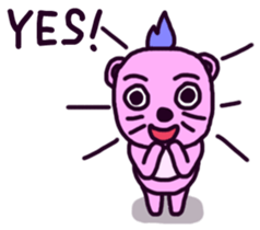 Little Pink Panther sticker #7351725