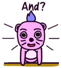 Little Pink Panther sticker #7351726