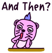 Little Pink Panther sticker #7351727