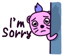 Little Pink Panther sticker #7351728