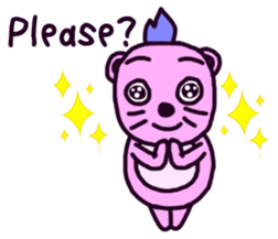 Little Pink Panther sticker #7351731