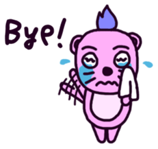 Little Pink Panther sticker #7351735