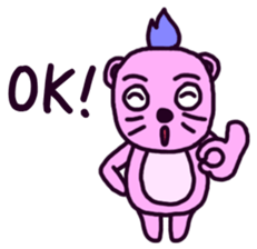 Little Pink Panther sticker #7351736