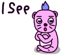 Little Pink Panther sticker #7351737