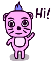 Little Pink Panther sticker #7351740