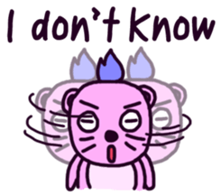 Little Pink Panther sticker #7351744