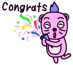 Little Pink Panther sticker #7351745