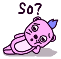 Little Pink Panther sticker #7351748