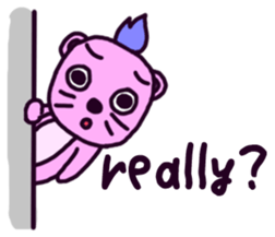 Little Pink Panther sticker #7351752