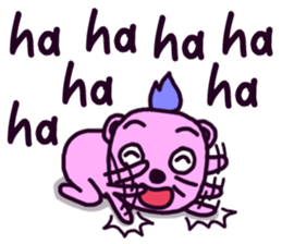 Little Pink Panther sticker #7351756