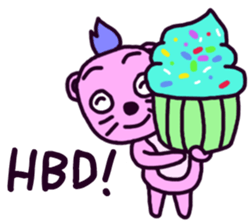 Little Pink Panther sticker #7351757