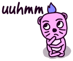 Little Pink Panther sticker #7351758