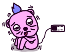 Little Pink Panther sticker #7351762