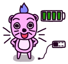 Little Pink Panther sticker #7351763