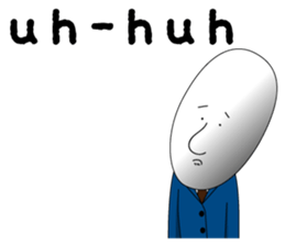 salaryman tomu 2 english version sticker #7351927