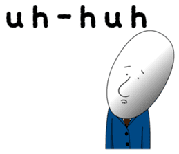 salaryman tomu 2 english version sticker #7351927