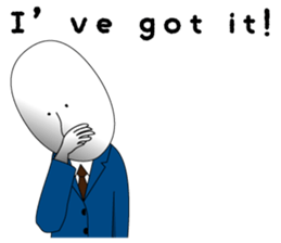 salaryman tomu 2 english version sticker #7351928