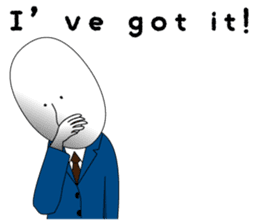 salaryman tomu 2 english version sticker #7351928