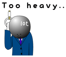 salaryman tomu 2 english version sticker #7351933