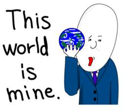 salaryman tomu 2 english version sticker #7351934