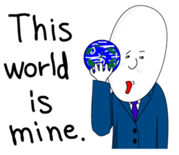 salaryman tomu 2 english version sticker #7351934