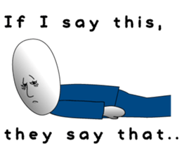 salaryman tomu 2 english version sticker #7351936