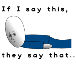 salaryman tomu 2 english version sticker #7351936