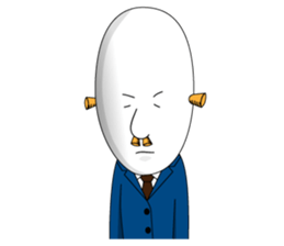 salaryman tomu 2 english version sticker #7351938