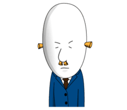 salaryman tomu 2 english version sticker #7351938