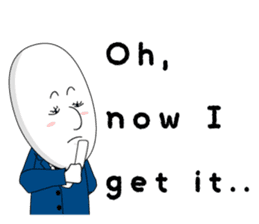 salaryman tomu 2 english version sticker #7351946