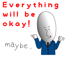 salaryman tomu 2 english version sticker #7351947