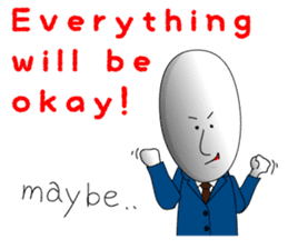 salaryman tomu 2 english version sticker #7351947