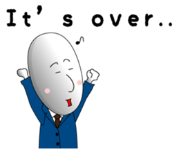 salaryman tomu 2 english version sticker #7351948