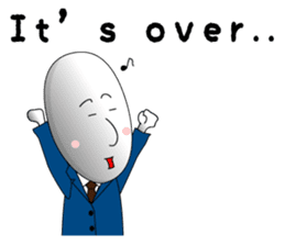 salaryman tomu 2 english version sticker #7351948