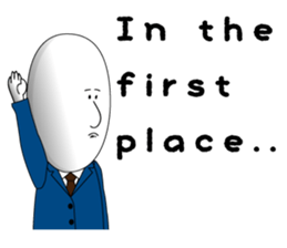 salaryman tomu 2 english version sticker #7351951