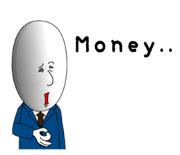 salaryman tomu 2 english version sticker #7351953